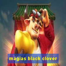 magias black clover